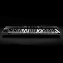 NATIVE INSTRUMENTS - TECLADO KOMPLETE KONTROL A61 / 61 TECLAS COLOR NEGRO