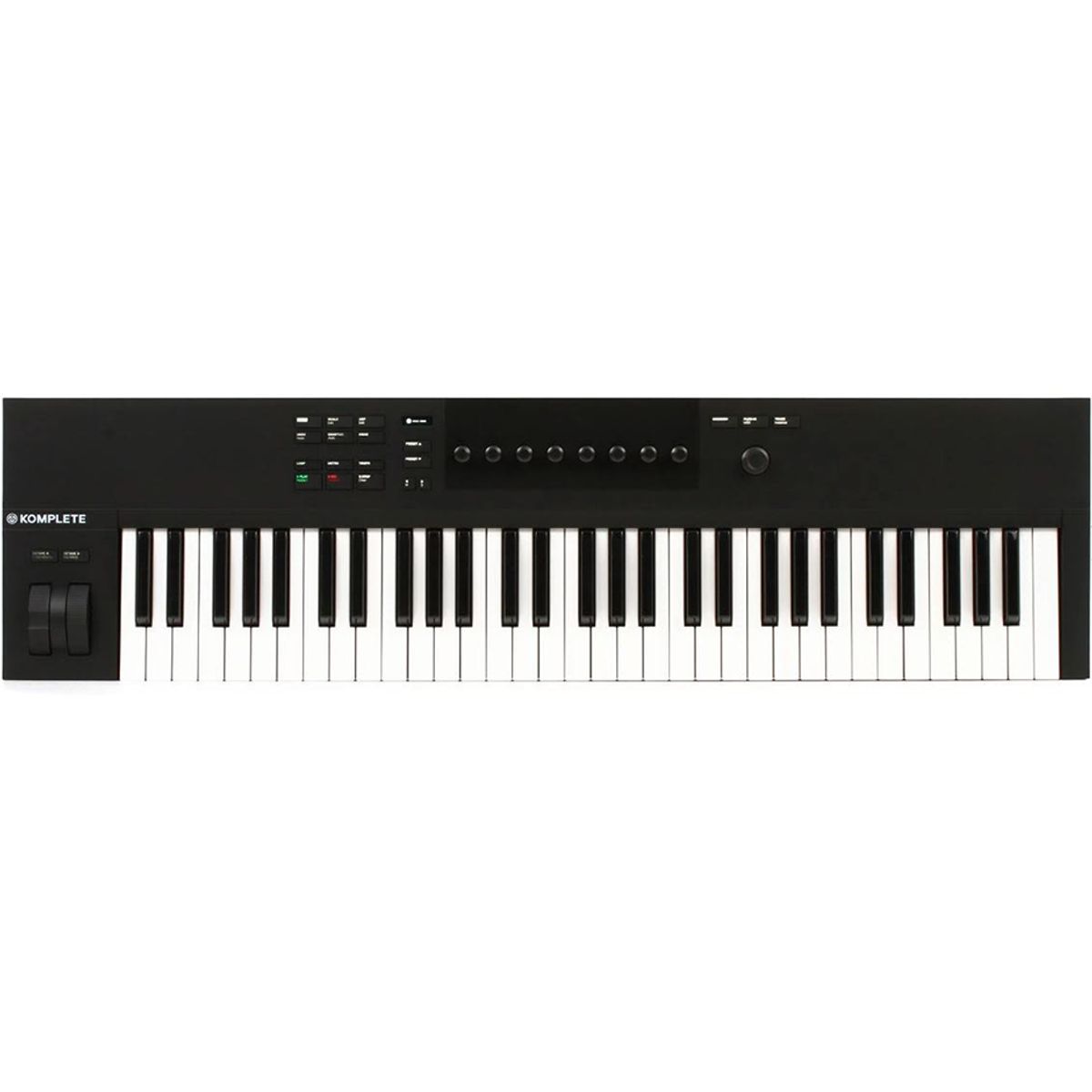 NATIVE INSTRUMENTS - TECLADO KOMPLETE KONTROL A61 / 61 TECLAS COLOR NEGRO