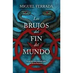 UMBRIEL EDITORES - Los Brujos Del Fin Del Mundo - Miguel Angel Ferrada