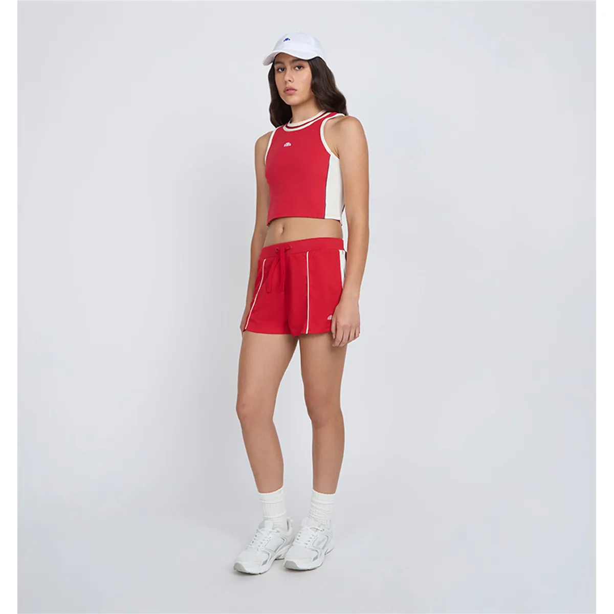 ELLESSE - POLERA MUJER ELLESSE TORA ROJO