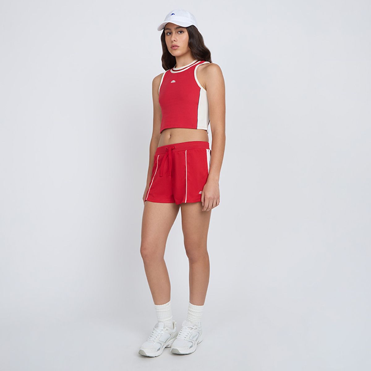 ELLESSE - POLERA MUJER ELLESSE TORA ROJO