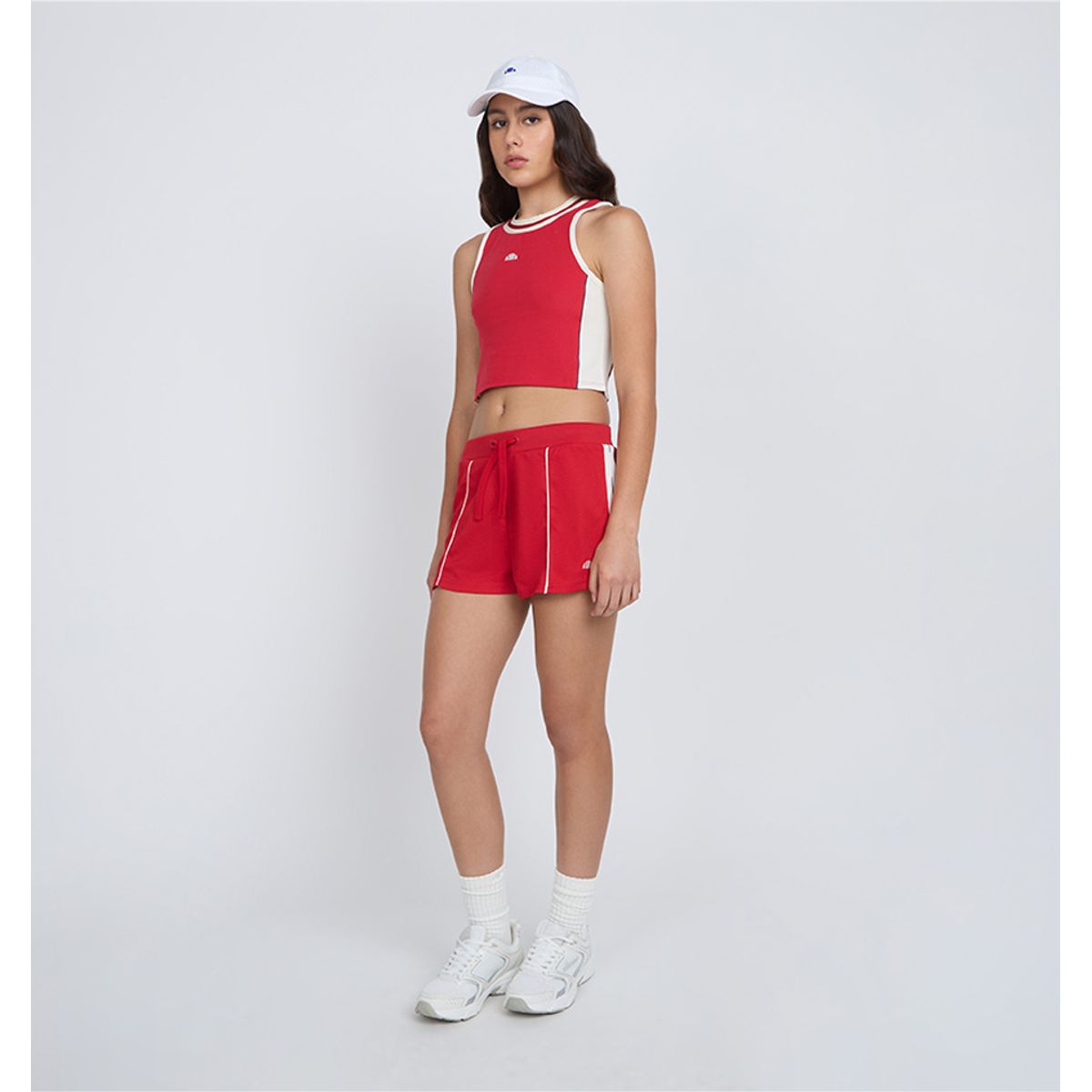 ELLESSE - POLERA MUJER ELLESSE TORA ROJO