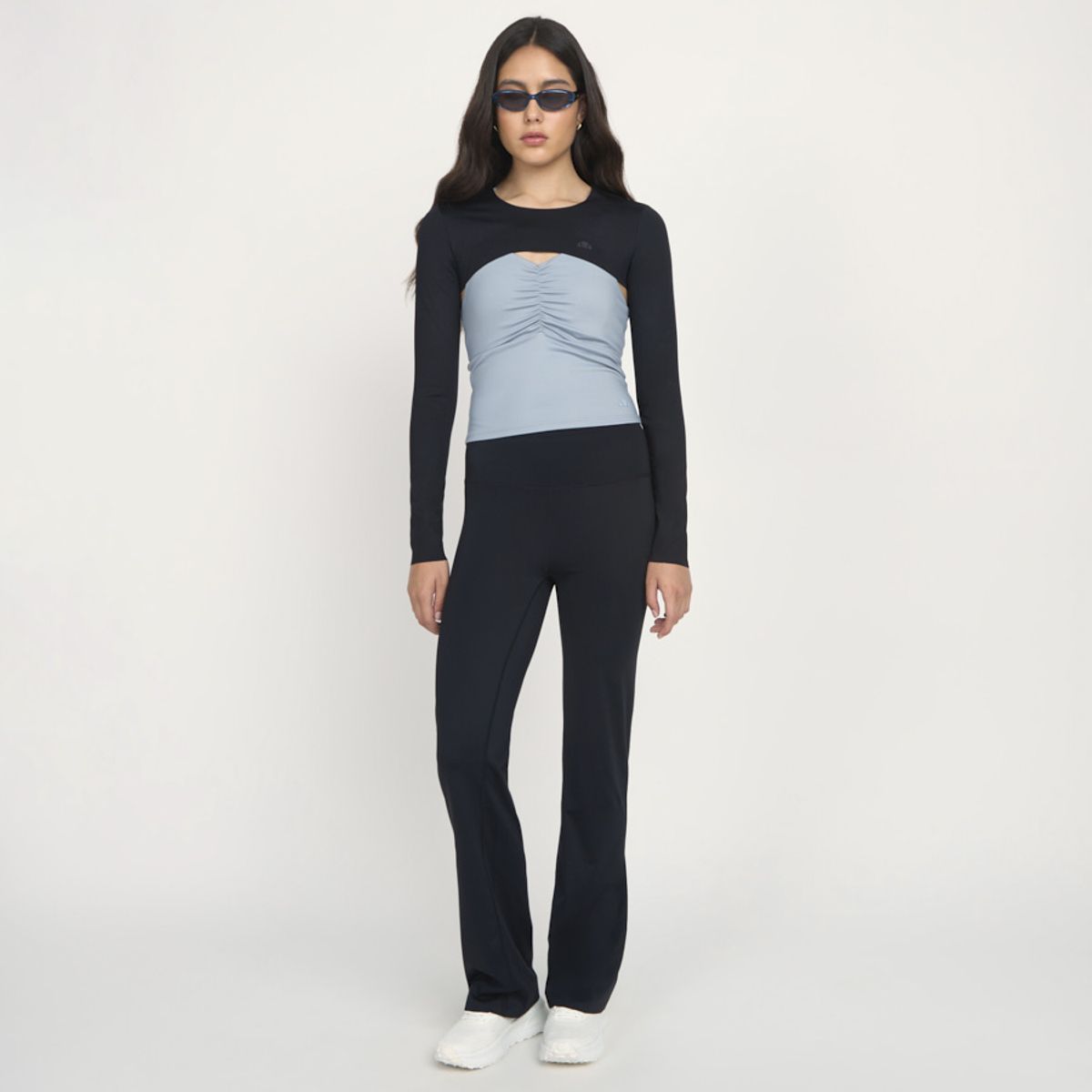ELLESSE - POLERON MUJER ELLESSE INES NEGRO