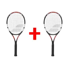 BABOLAT - PROMOCION RAQUETAS DE TENIS PACK DUO FALCON / GRIP 3