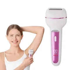 GENERICO - Depiladora 3 En 1 Multifuncional Recargable Inalámbrica Rosa