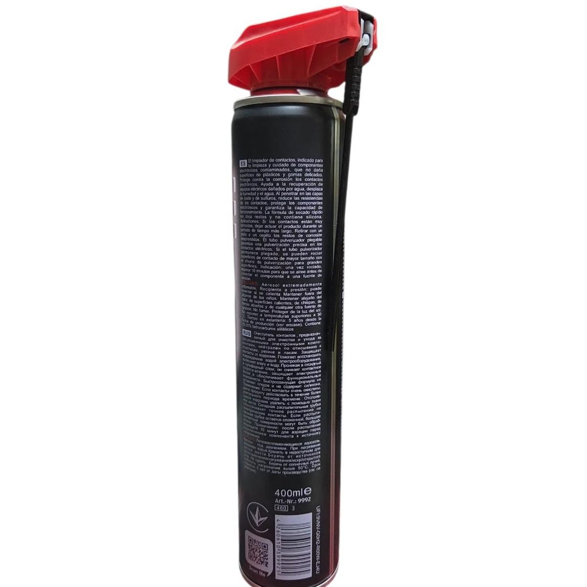 GENERICO - Limpia Contactos Senfineco Automotriz 9992 400ml