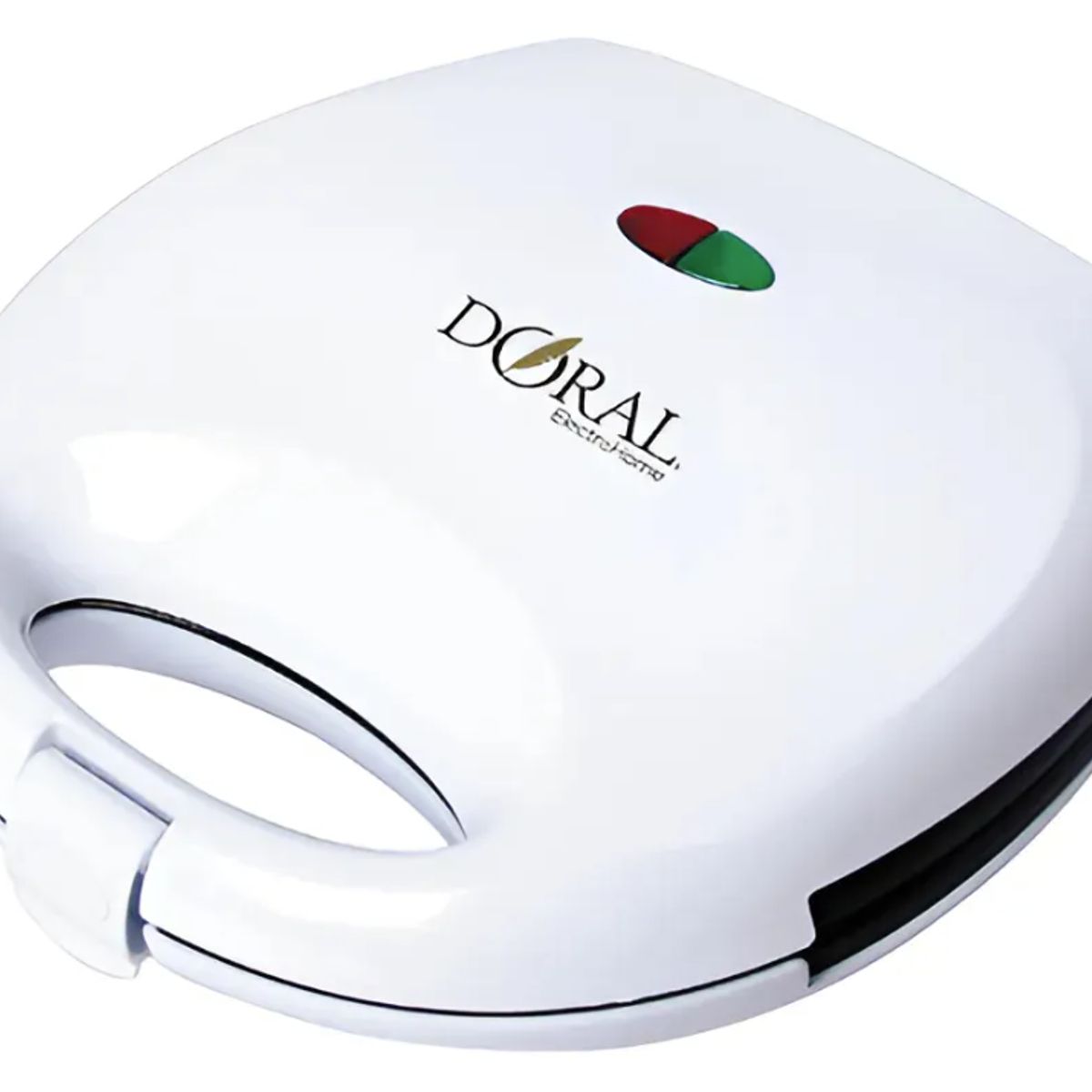 DORAL - Sandwichera Genova Tostador De Pan 750w Antiadherente Blanco