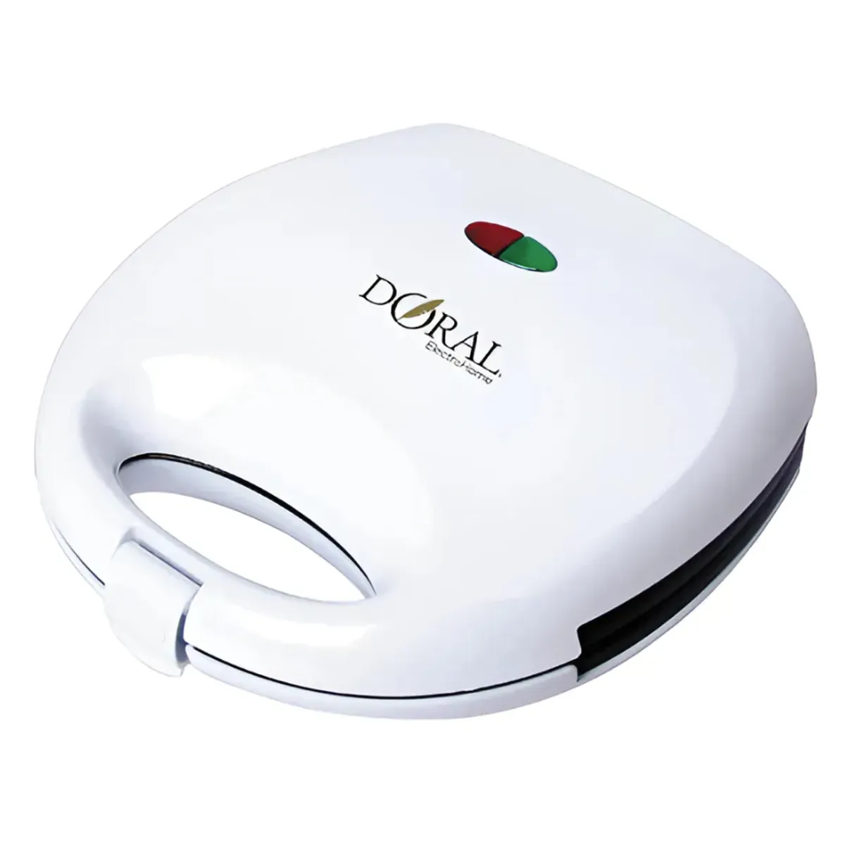 DORAL - Sandwichera Genova Tostador De Pan 750w Antiadherente Blanco