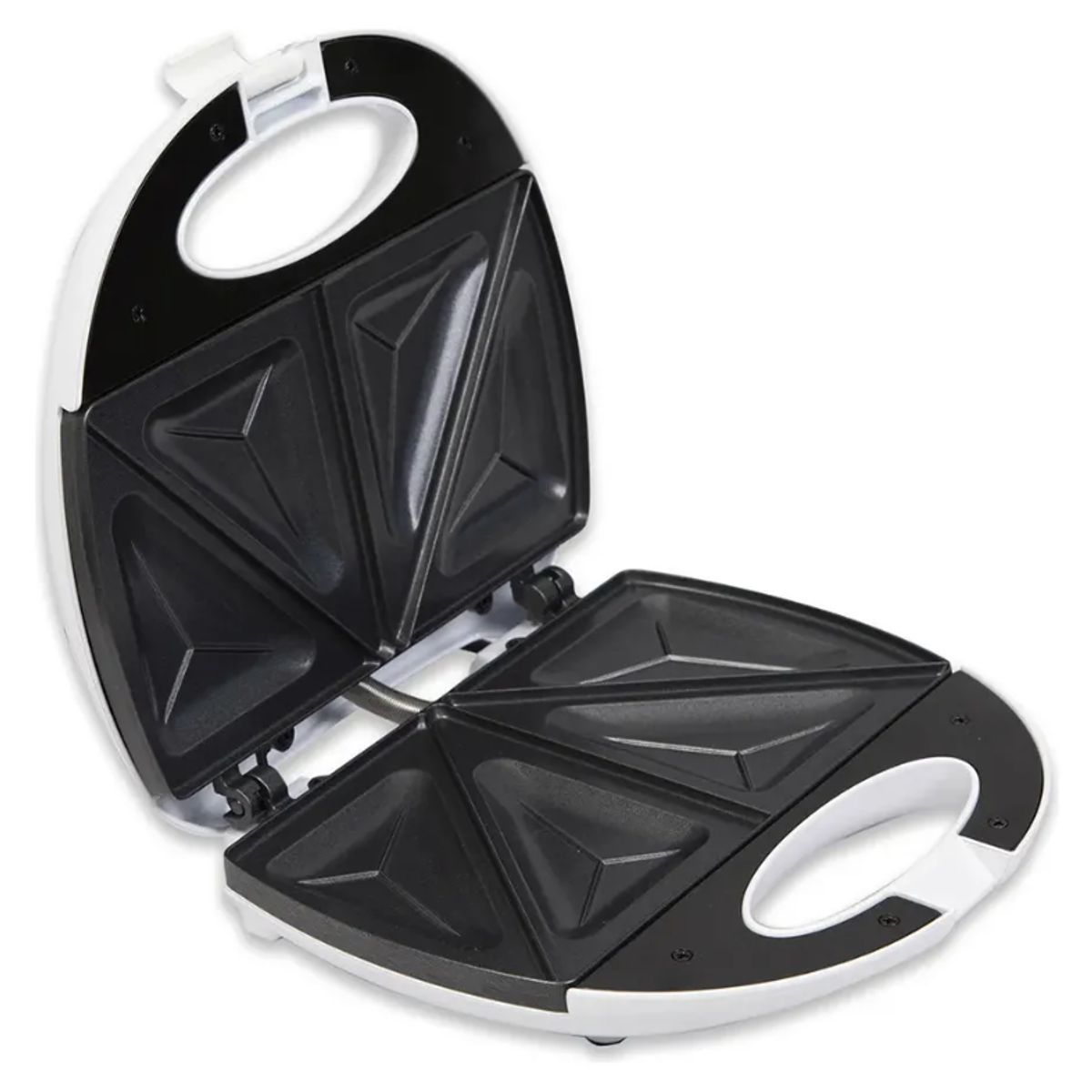 DORAL - Sandwichera Genova Tostador De Pan 750w Antiadherente Blanco