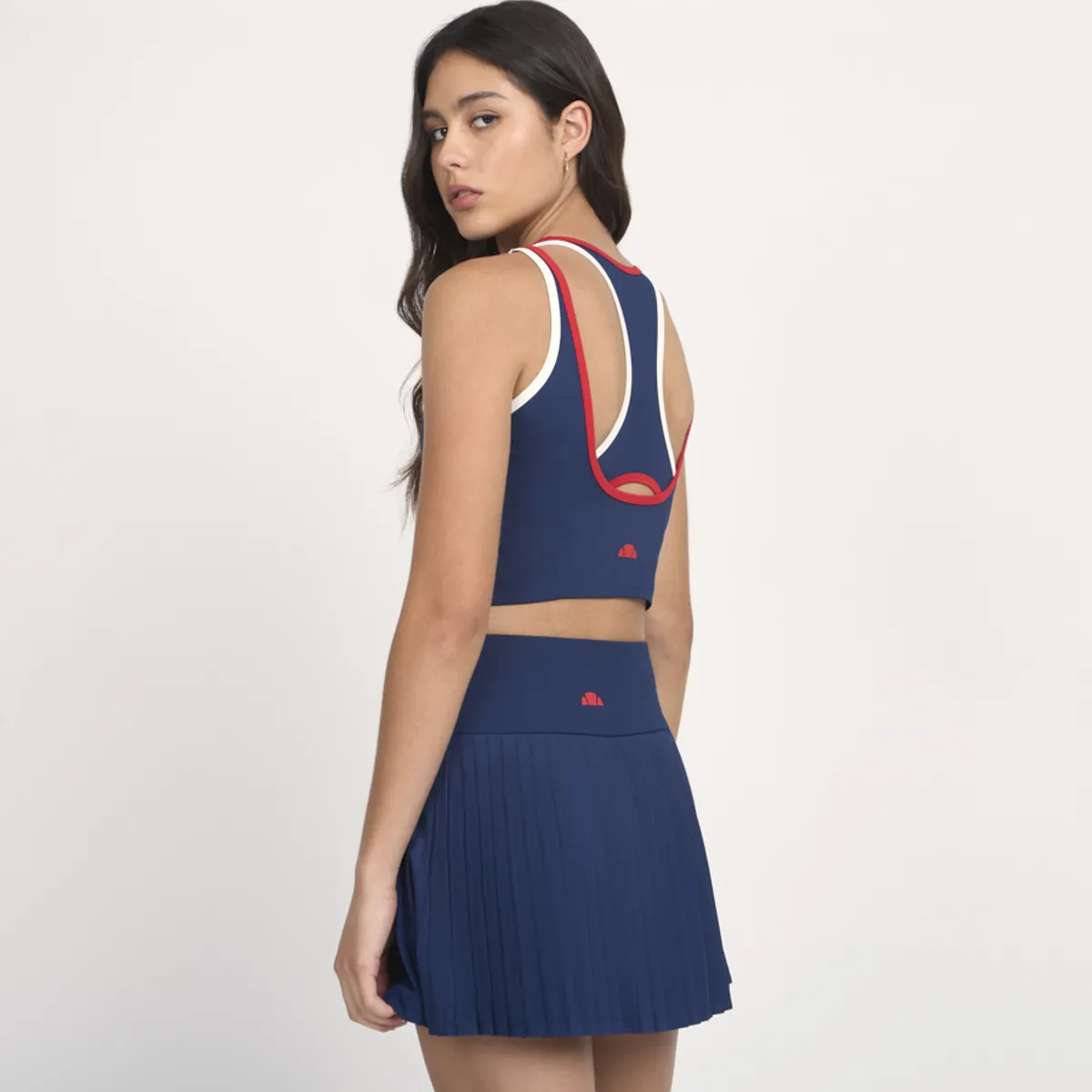 ELLESSE - POLERA MUJER ELLESSE TITI AZUL MARINO