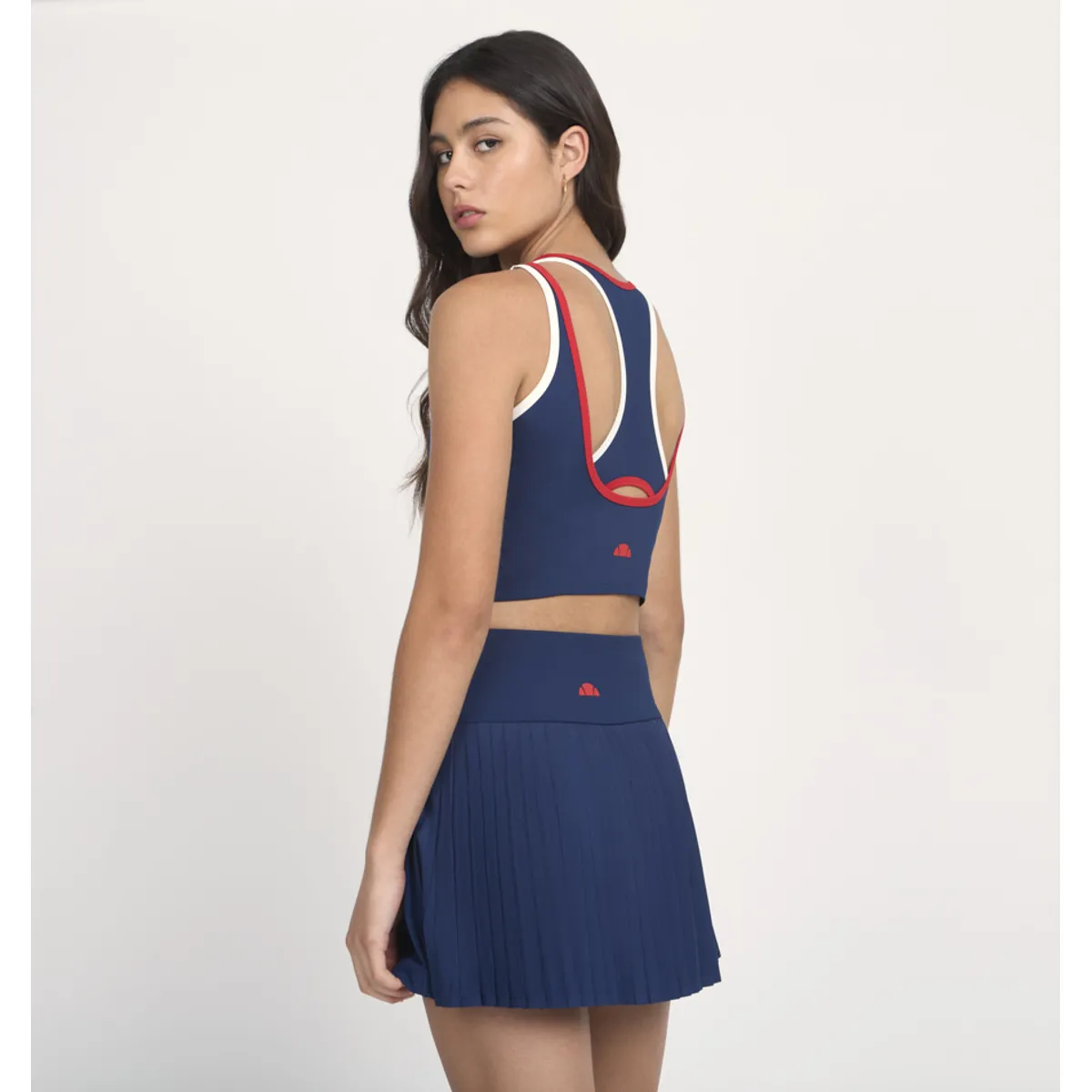 ELLESSE - POLERA MUJER ELLESSE TITI AZUL MARINO