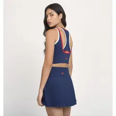 ELLESSE - POLERA MUJER TITI AZUL MARINO