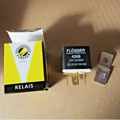 FLOSSER - Relé 24 V 20/30a 4268 Automotriz / Industrial