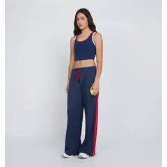 ELLESSE - PANTALON MUJER TARA AZUL MARINO