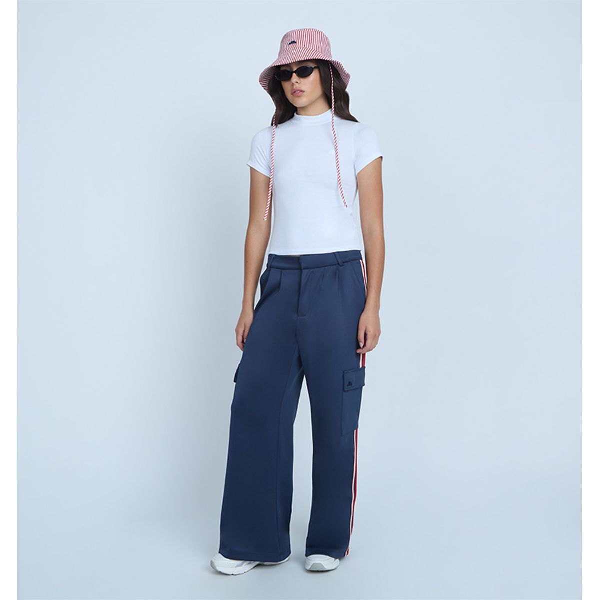 ELLESSE - POLERA MUJER ELLESSE LUPE BLANCO