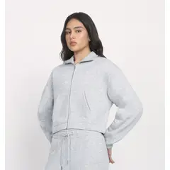 ELLESSE - POLERON MUJER ISADORA GRIS MELANGE