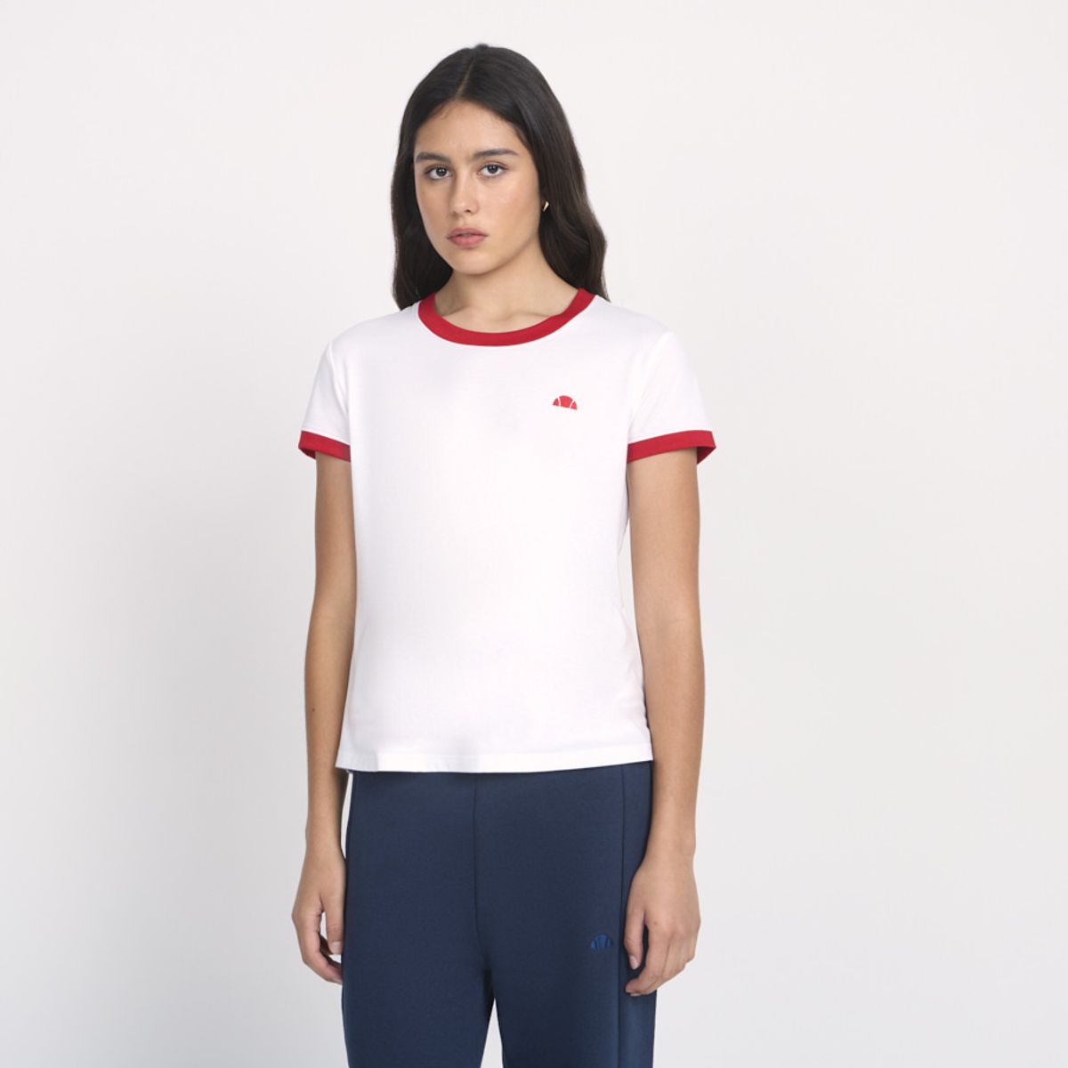 ELLESSE - POLERA MUJER ELLESSE LINDA BLANCO