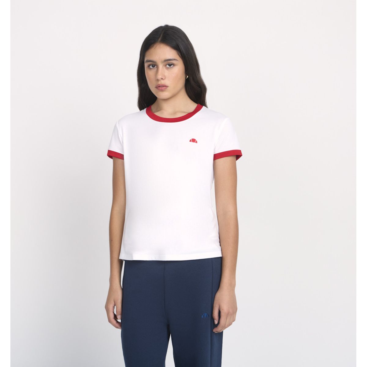 ELLESSE - POLERA MUJER ELLESSE LINDA BLANCO