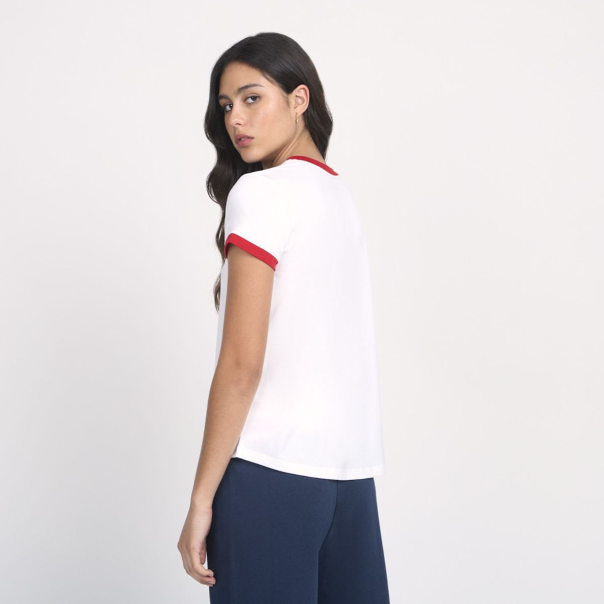 ELLESSE - POLERA MUJER ELLESSE LINDA BLANCO