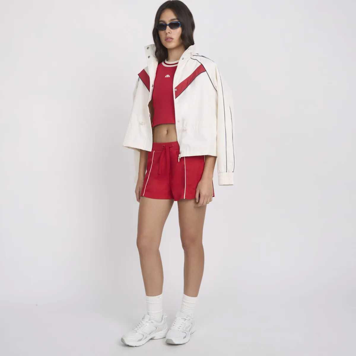 ELLESSE - SHORT MUJER ELLESSE TYLA ROJO