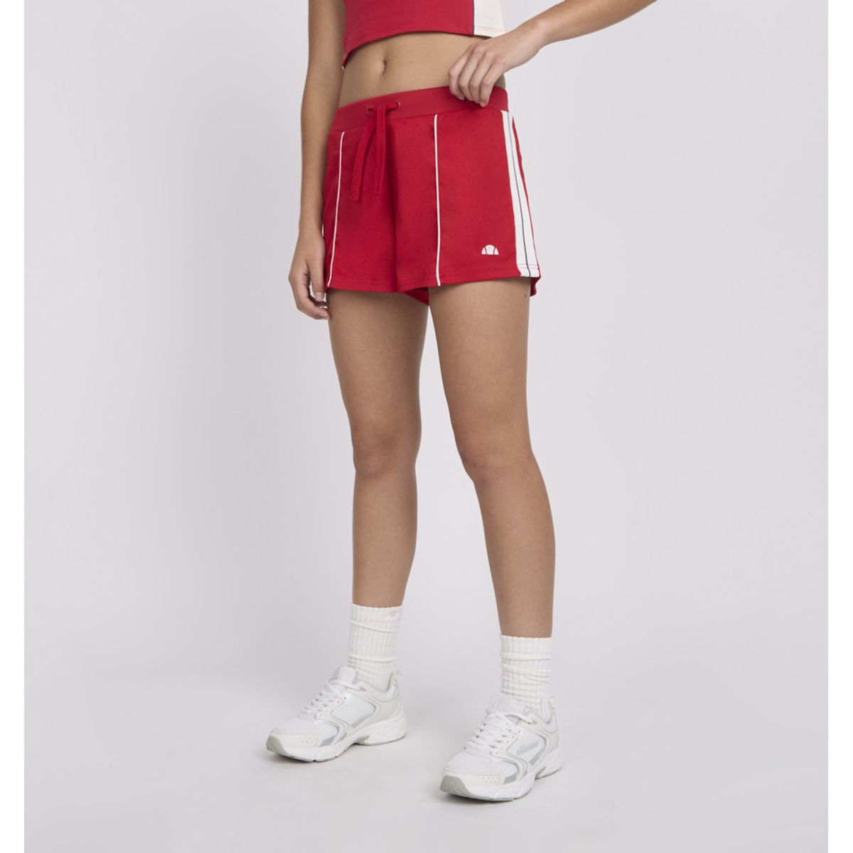 ELLESSE - SHORT MUJER ELLESSE TYLA ROJO