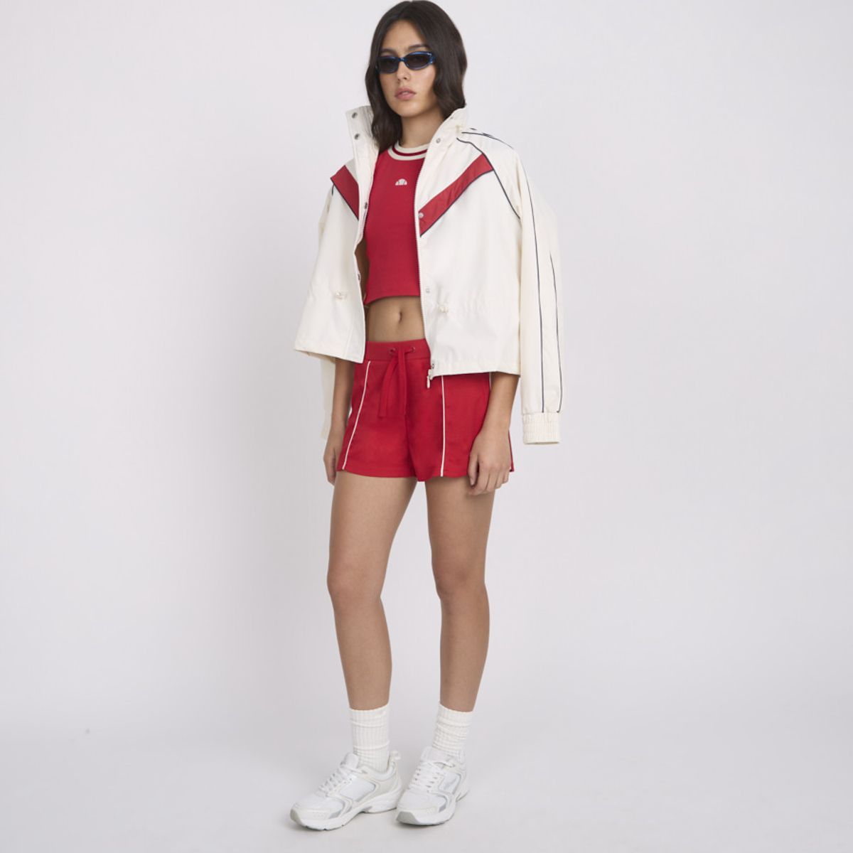 ELLESSE - SHORT MUJER ELLESSE TYLA ROJO