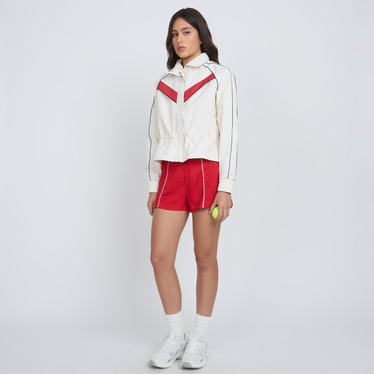 ELLESSE - CHAQUETA MUJER ELLESSE TIFFANY CREMA