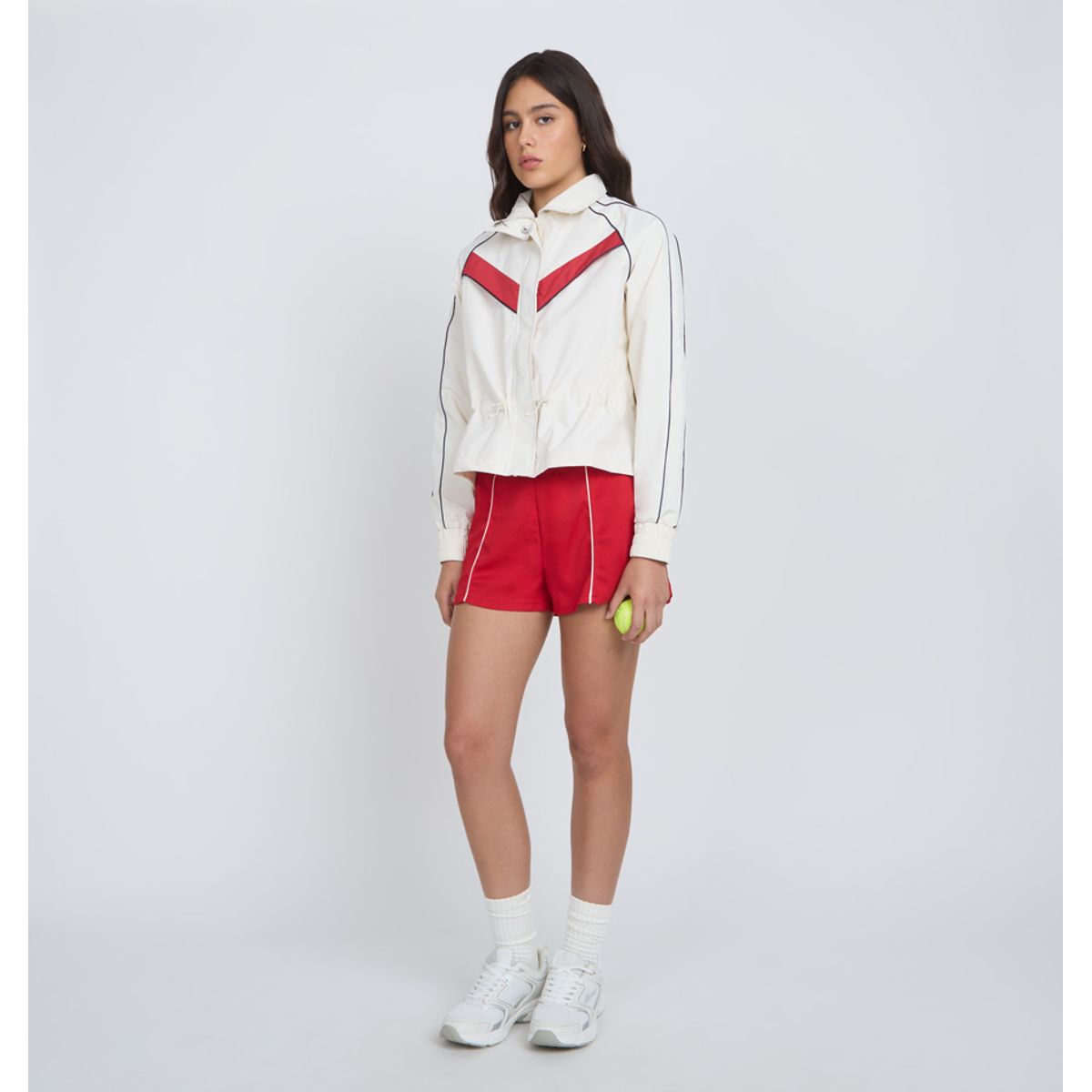 ELLESSE - CHAQUETA MUJER ELLESSE TIFFANY CREMA