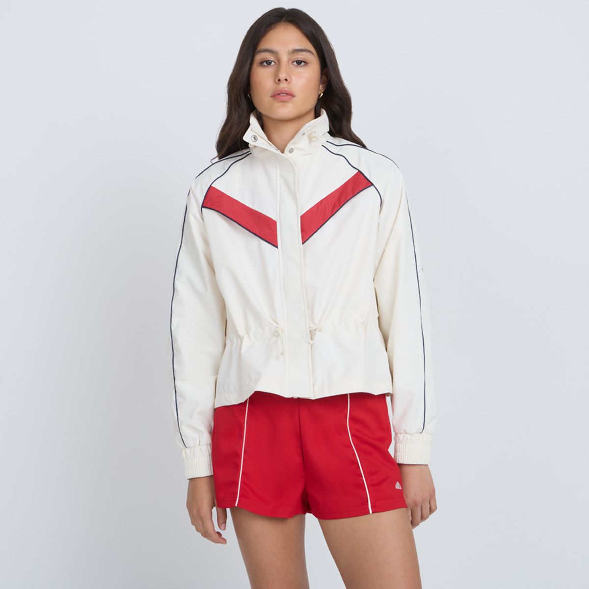 ELLESSE - CHAQUETA MUJER ELLESSE TIFFANY CREMA