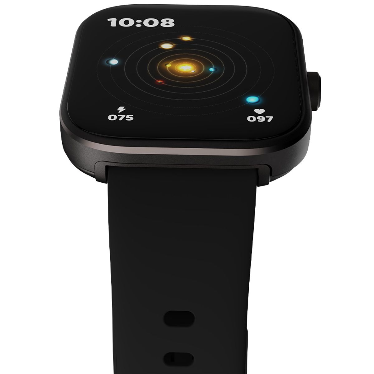 HIFUTURE - Smartwatch Lume Pro Negro Aluminio Waterproof 46 mm AMOLED