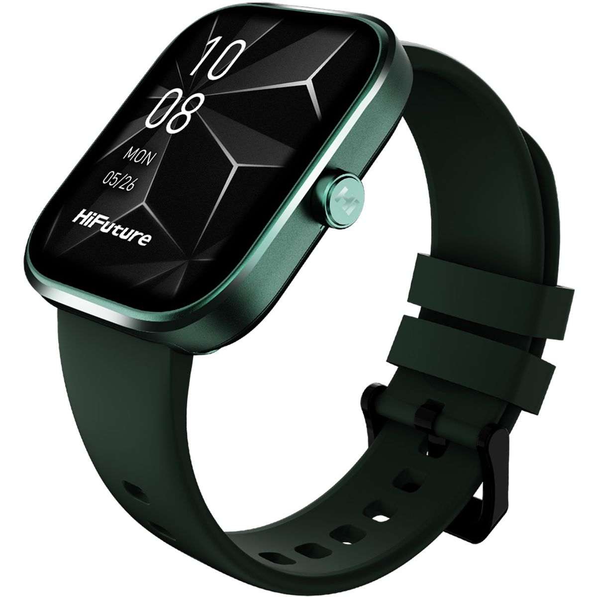 HIFUTURE - Smartwatch Lume Pro Verde Aluminio Waterproof 46 mm AMOLED
