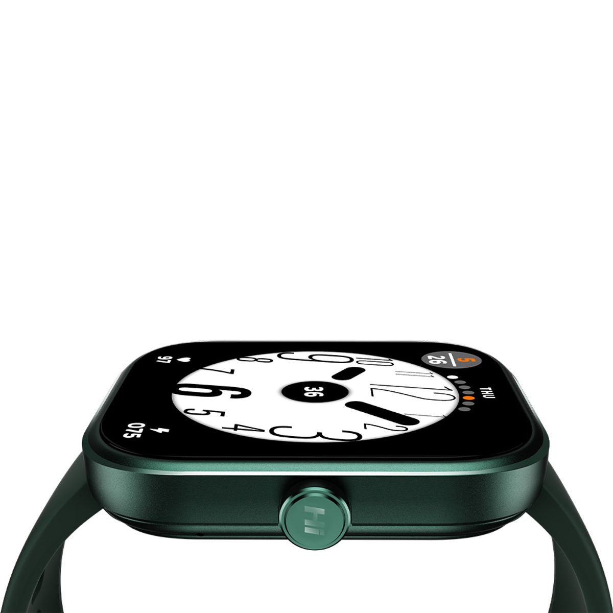 HIFUTURE - Smartwatch Lume Pro Verde Aluminio Waterproof 46 mm AMOLED