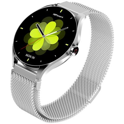 Hifuture Smartwatch Aura 2 Metálico Silver Waterproof 33 Mm