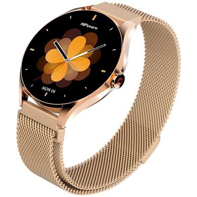 Hifuture Smartwatch Aura 2 Metálico Rose Gold Waterproof 33
