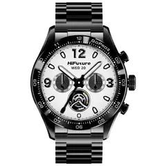 HIFUTURE - Smartwatch Go Pro 2 Metálico Negro Waterproof 33 mm AMOLED