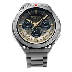 HIFUTURE - Smartwatch Active Silver Waterproof 36 mm AMOLED + GPS