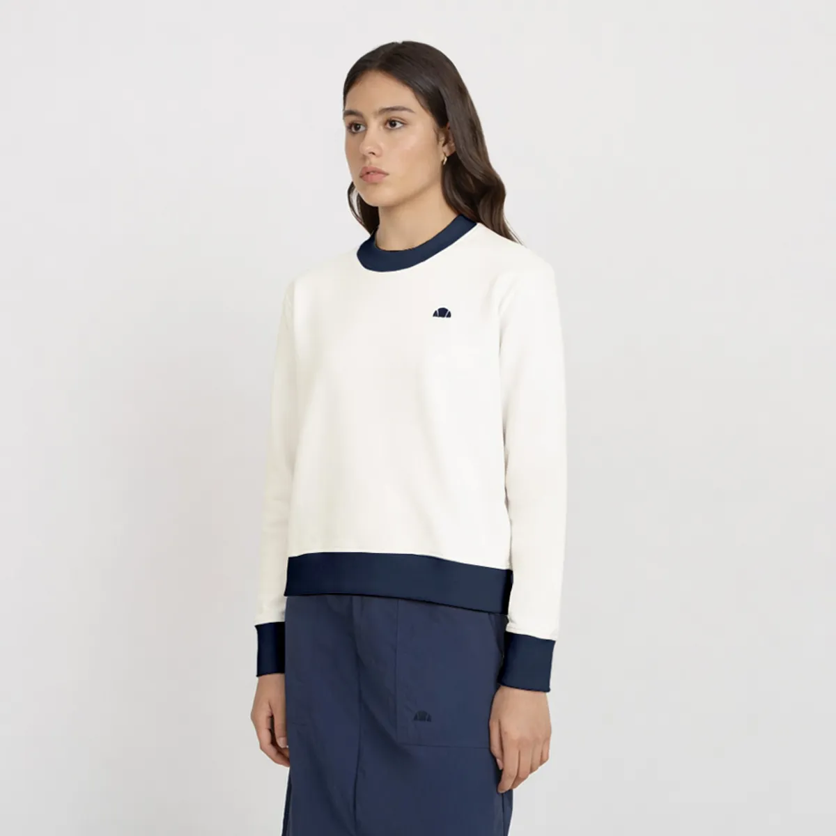 ELLESSE - POLERON MUJER ELLESSE LANA CREMA