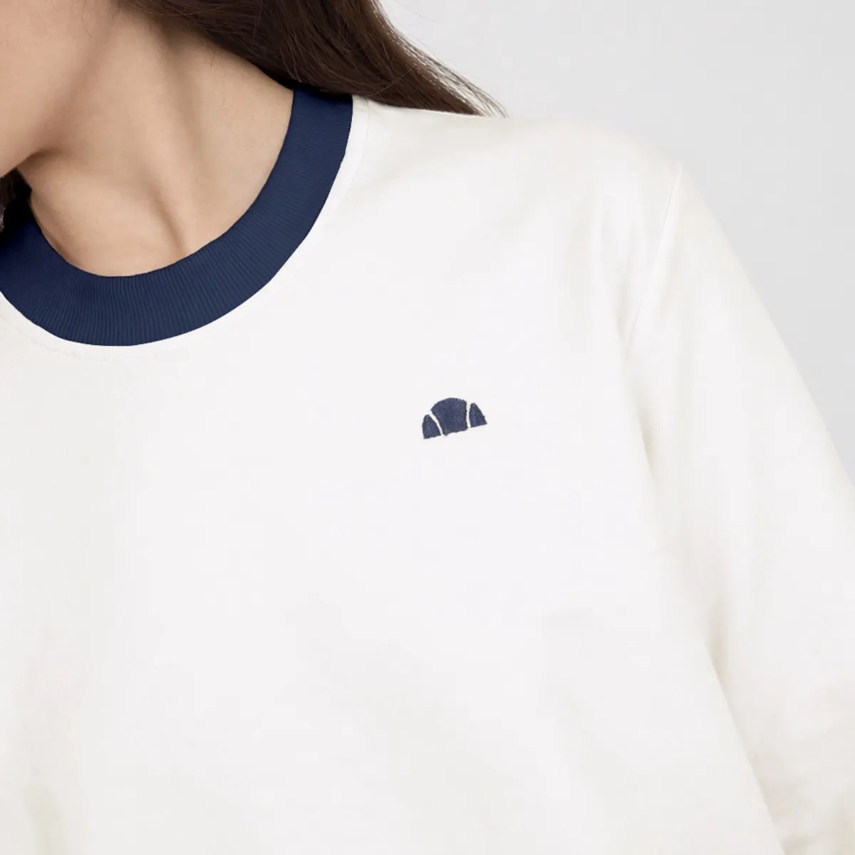 ELLESSE - POLERON MUJER ELLESSE LANA CREMA