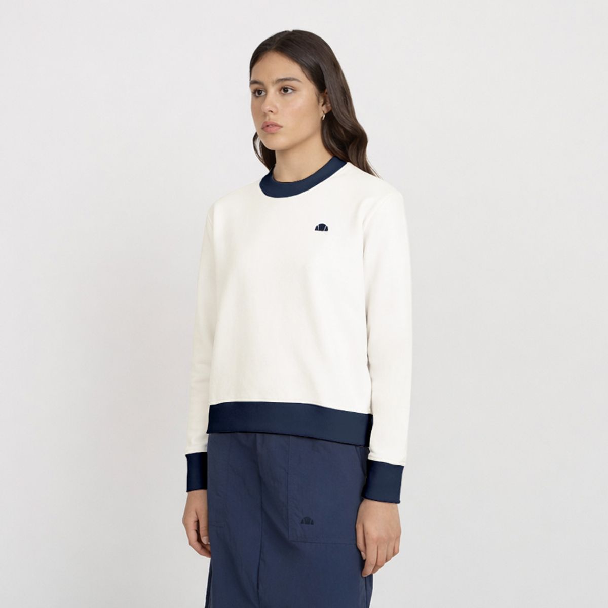ELLESSE - POLERON MUJER ELLESSE LANA CREMA