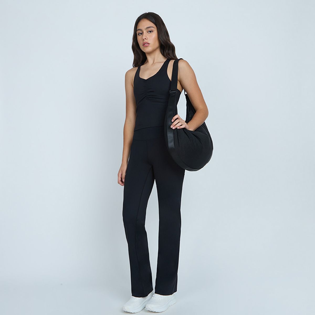 ELLESSE - POLERA MUJER ELLESSE IRIS NEGRO