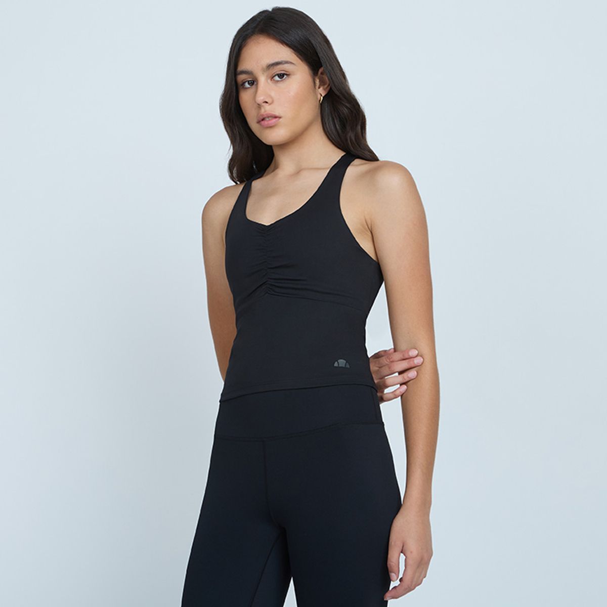ELLESSE - POLERA MUJER ELLESSE IRIS NEGRO