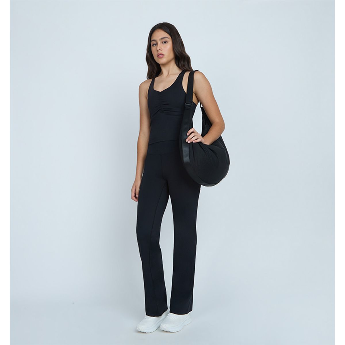 ELLESSE - POLERA MUJER ELLESSE IRIS NEGRO