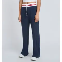 ELLESSE - PANTALON MUJER LUCY AZUL MARINO