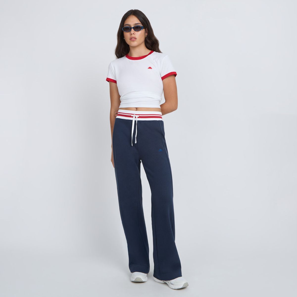 ELLESSE - PANTALON MUJER ELLESSE LUCY AZUL MARINO