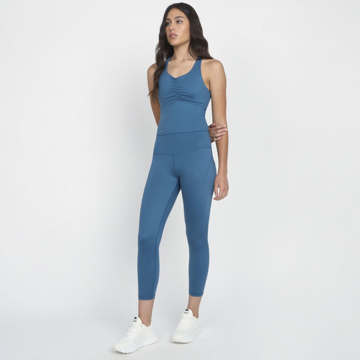 ELLESSE - POLERA MUJER ELLESSE IRIS AZUL