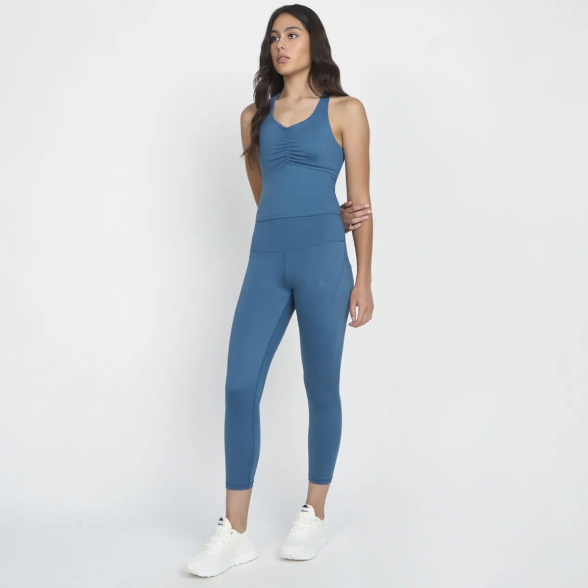 ELLESSE - POLERA MUJER ELLESSE IRIS AZUL