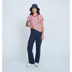 ELLESSE - POLERA MUJER LULU RAYAS/ROJO