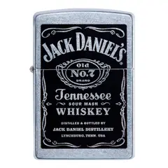 ZIPPO - Encendedor 24779 Jack Daniels Label