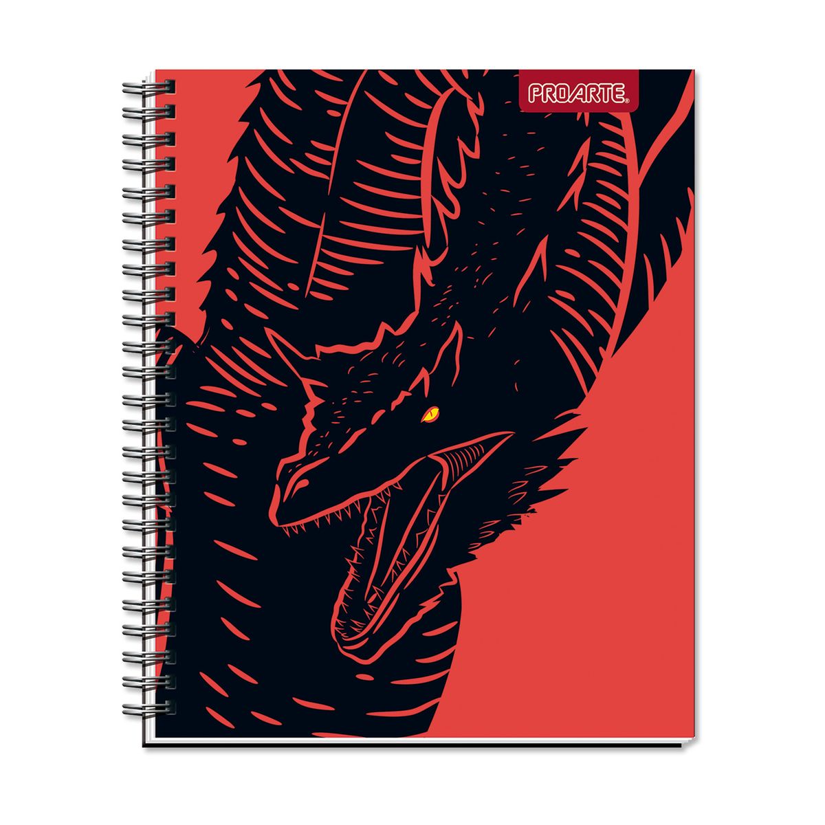 PROARTE - Cuaderno Universitario House of Dragons 100hj 7mm Proarte Surtido