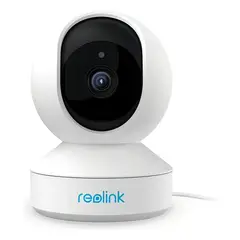 REOLINK - Cámara de Seguridad Interior E1 Pro 4MP con Movimiento PT Visión Nocturna y Audio Bidireccional